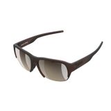 POC Axinite Brown Translucent, uniseks zonnebril voor volwassenen, eenheidsmaat