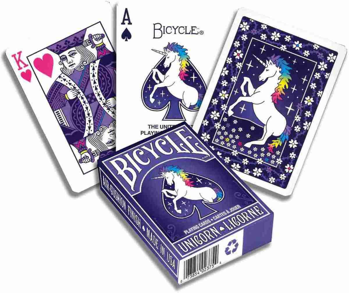 Bicycle Bicycle Cards Unicorn