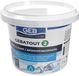 GEB Gebatout 2 Voegmiddel - Wit - 500 g