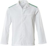 Mascot Food & Care Veste 20254-442 - blanc/vert clair - L