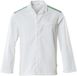 Mascot Food & Care Veste 20254-442 - blanc/vert clair - L