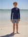 Next Jongens Surfhemdje Lange Mouw Navy