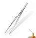 Unyqoos Pince de cuisine en acier inoxydable de 30 cm