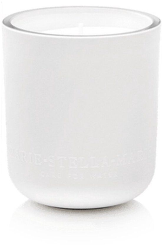 Marie-Stella-Maris Luxe Geurkaars No.07 Voyage Vétiver - 300 gr - Wit