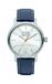 River Woods Yukon RW420028 Horloge - Leer - Blauw - Ø 42 mm