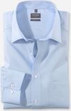 OLYMP Luxor chemise coupe confort - popeline - bleu - sans repassage - taille de col : 41
