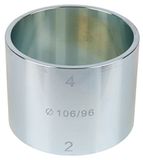 KS TOOLS Druckhülse, Innen-Ø 96mm, Außen-Ø 106mm 700.1800-24