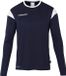 Uhlsport Squad 27 Maillot de football à manches longues Hommes - Marine / Blanc | Taille : XL
