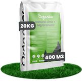 Organifer Kalk Korrel meststof verrijkt met magnesium (20Kg - Voor 400m2)