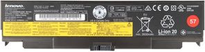 AccuCell Accu voor Lenovo ThinkPad T440p, W540, Li-ion, 11.1V, 5200mAh, zwart