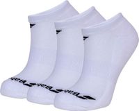 Babolat chaussettes de sport courtes 3 paires - blanc - taille 47/50