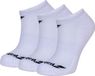 Babolat chaussettes de sport courtes 3 paires - blanc - taille 47/50