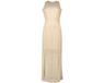 Guess New Liza Mouwloze Jurk Beige L Vrouw