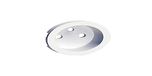 Odace Schneider Electric Odace witte wieldop, alleen stopcontact, 2 P+T, 16 A