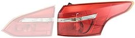 HELLA 2SD 354 828-131 Achterlicht - Gloeilamp - Buitenste deel | Compatibel met: FORD FOCUS III Turnier