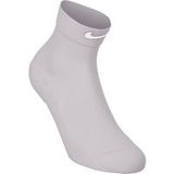 Nike Fast Midweight Ankle Hardloopsokken Unisex - grijs, wit, Maat 42-46