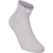 Nike Fast Midweight Ankle Hardloopsokken Unisex - grijs, wit, Maat 42-46