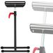 KRAFT&DELE Support à rouleaux pliable, avec rouleau de guidage de haute qualité - Hauteur réglable de 680 à 1100 mm