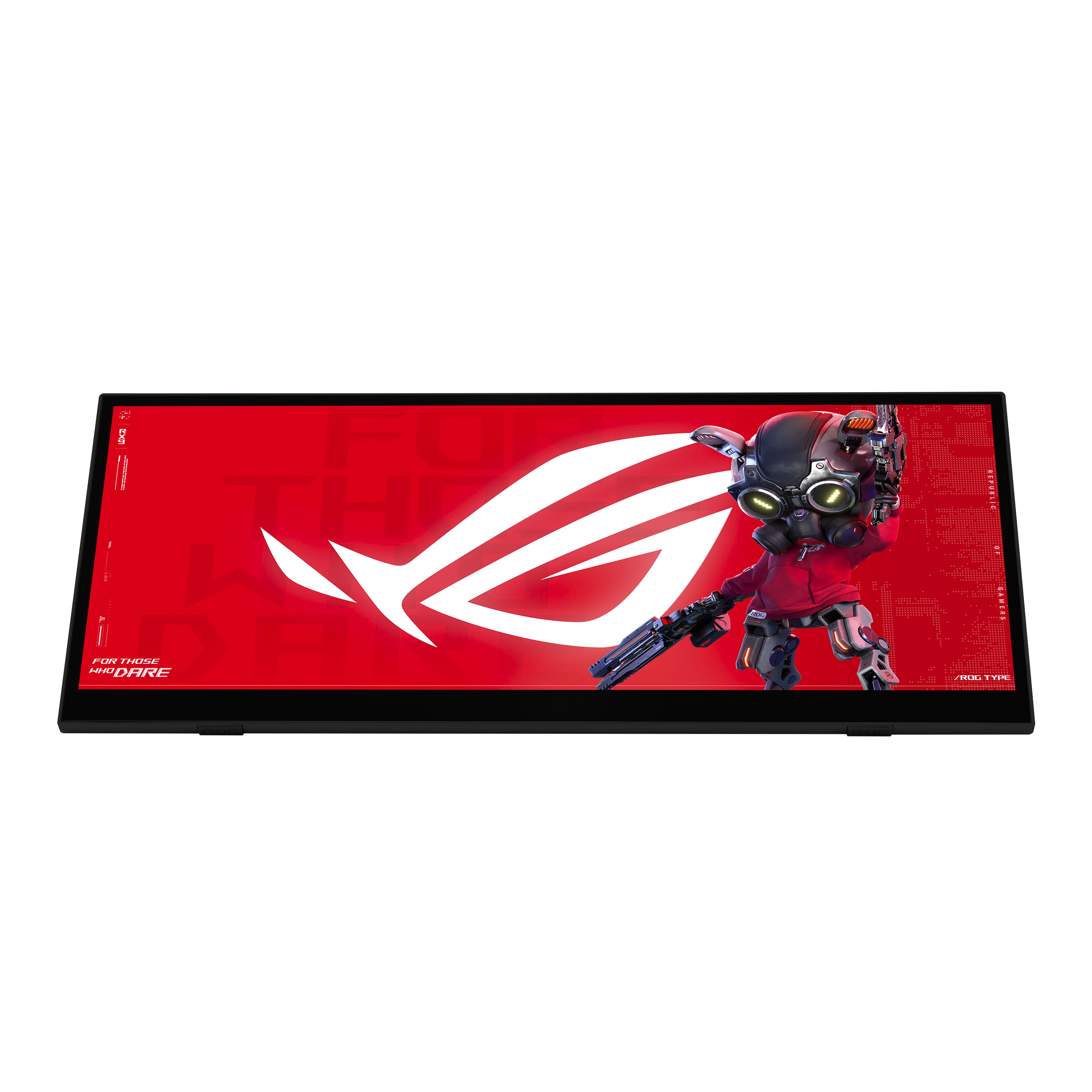 ASUS ROG Strix XG129C computer monitor 31,2 cm (12.3") 1920 x 720 Pixels LCD Touchscreen Zwart