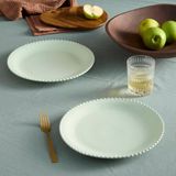 NOUS Living Perle dinerbord (Ø27 cm) (set van 2)