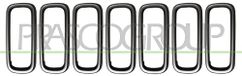 PRASCO Zier-/Schutzleistensatz, Kühlergitter JE1002226