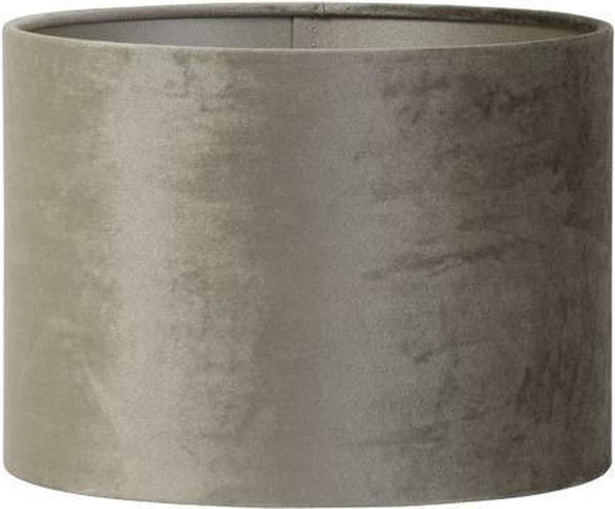 Light & Living Zinc Lampenkap - Landelijk Rustiek Taupe -