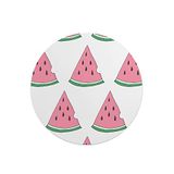 Questo Casa Ronde Digitally Printed Mouse Pad, Non-Slip Bottom, for Office and Home, Diameter: 22 cm