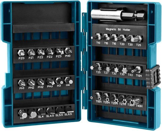 Makita B-28606 37-delige schroefbit set