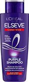 Elvive Color-Vive Shampoo violet contre les tons jaunes et cuivrés 200ml