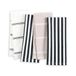 Kate Spade New York Botanische Streep Keukenhanddoeken 4-Pack Set