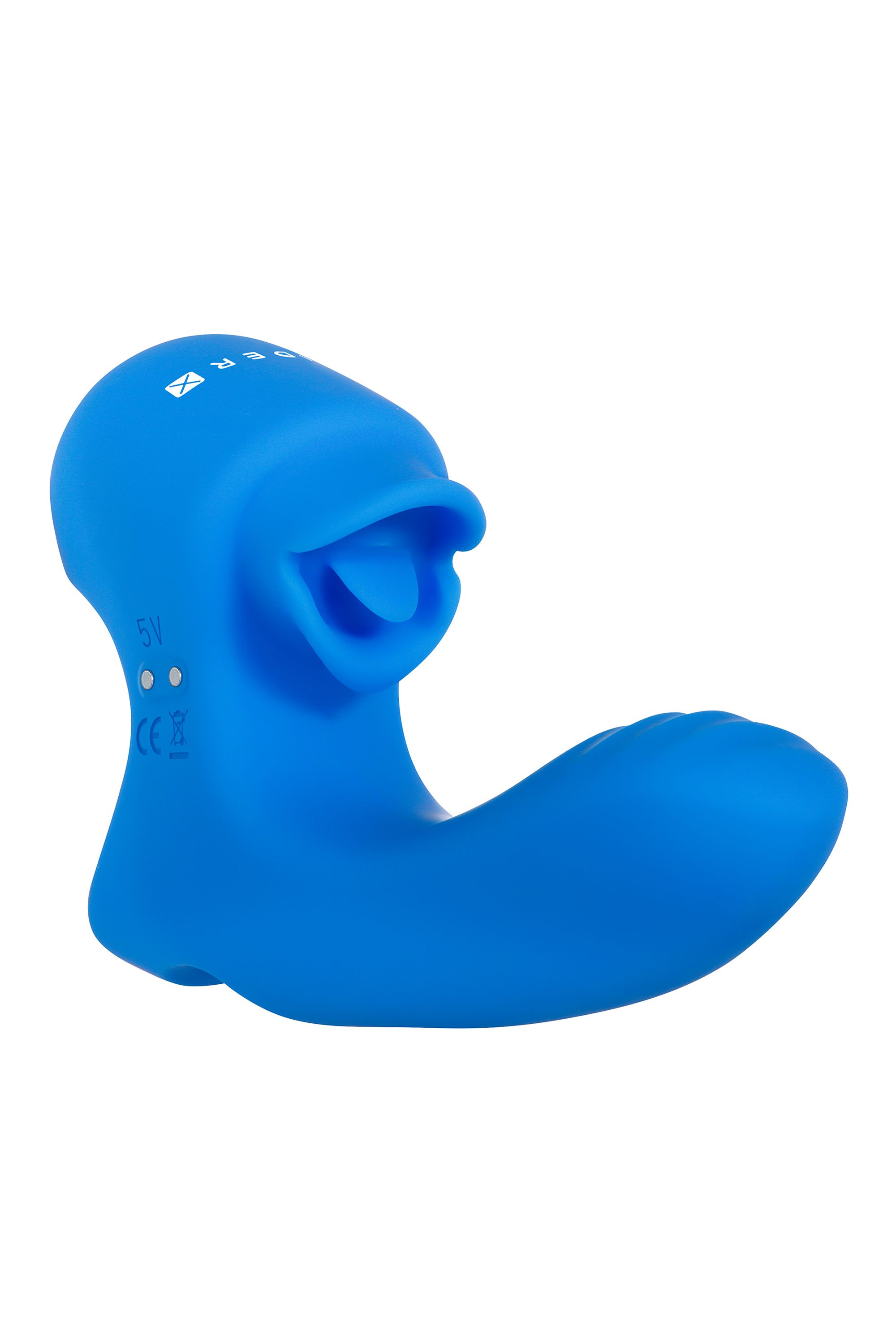 Gender X - Flick It - Vingervibrator met tong