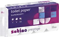 Satino Toiletpapier Satino Prestige 4-laags 150vel 8rollen wit | 9 stuks