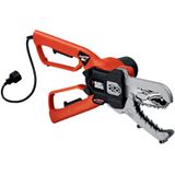 BLACK+DECKER GK1000 Alligator Snoeizaag - 550W - 10cm - Zwart/Oranje