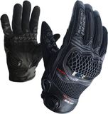 MUGENRACE ABR-G Zwarte Handschoenen - Maat XS