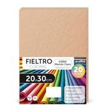m-office Kleurrijke luiers, vilt om te knutselen, naaien en patchwork, materiaal voor scrapbooking en decoraties, set voor doe-het-zelf, handwerk en knutselen, 20 x 30 cm (lichtbruin, 20 stuks)