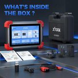 OBD2-diagnoseapparaat - Model D7 - Geschikt voor voertuigen - Diagnose van alle systemen - ECU-programmering - Autosleutelprogrammeur - 7-inch display - Wi-Fi