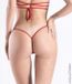 Lucky Cheeks - Red Micro V-string Bikini Set