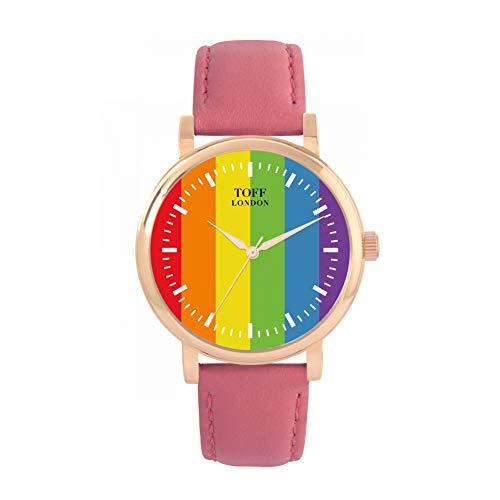 Toff London Pride Vertical Batons Watch