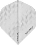 Winmau Prism Delta V White - Dart Flights