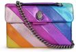 Kurt Geiger Kensington Bag L Schoudertas Leer Paars
