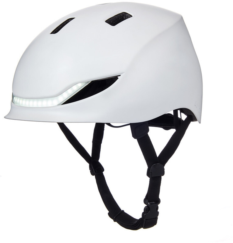 Lumos Matrix MIPS Helmet, jet white