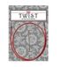 ChiaoGoo Twist Red Kabel voor Verwisselbare Breinaalden - 125 cm
