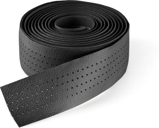 Selle Italia Classic Leer Stuurlint - Zwart