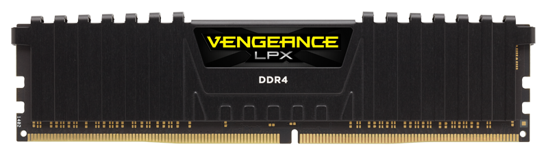 Corsair Vengeance LPX - DDR4 - 3200 MHz - 32GB (4x8GB) - Zwart