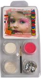 Eulenspiegel Kinderen Ballerina make-up set
