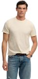 Superdry Classic Essential T-shirt Heren Oatmeal Beige XL