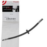 BREMBO Bremsschlauch T85071 Lengte: 290mm, | Compatibel met: AUDI A8 D2