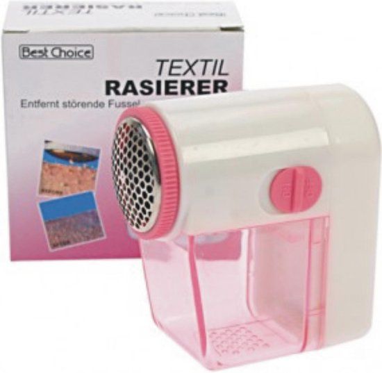 Best Choice JEAN PRODUCTS Pluizenroller roze