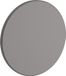 Spectrum PIATTA 18W CCT 230V IP44 250x47MM GRIS LAMPE DE FAÇADE RONDE