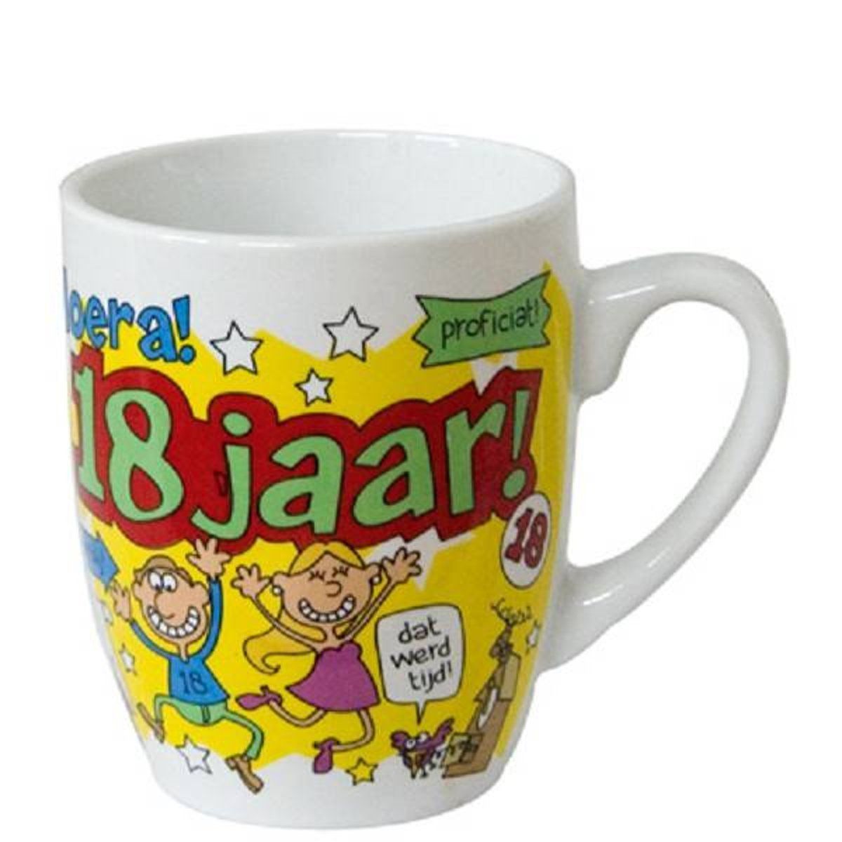 Paper Dreams Cartoonmok 18 jaar